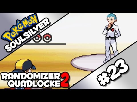 23 | ARE MEW SERIOUS, BRO?! | Pokémon SoulSilver Randomizer Quadlocke 2