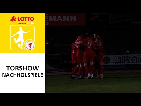 Torshow Nachholspiele X: SV Steinbach - SW Hadamar & SV Neuhof - FC Gießen