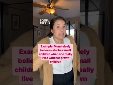 Dementia: Delusions vs. Hallucinations