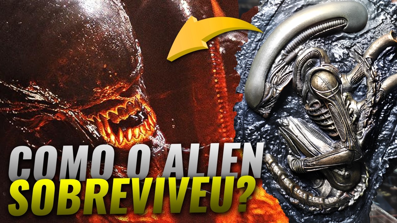 ALIEN: ROMULUS | Como A Estação Foi Destruída? [História Oficial Completa]