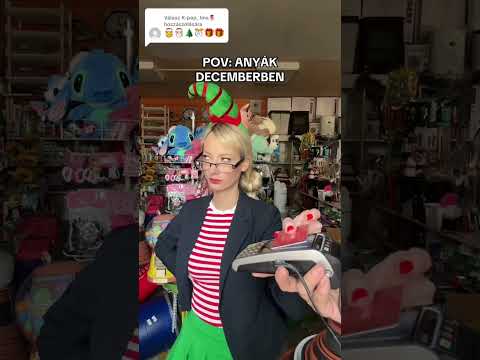 ITT A DECEMBER‼️😱 #christmas #december #fanniburjan #tiktok #shorts