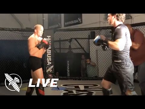 Michael Bisping Says GSP Got Impregnated By An Alien, Gives Potential Fight Date