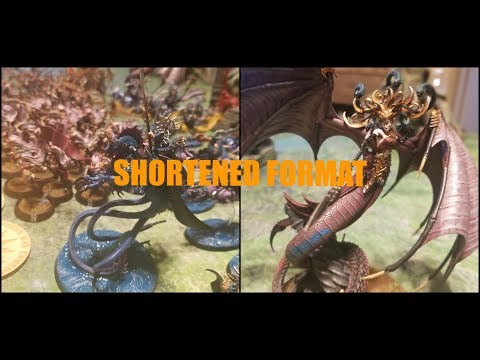 Age of Sigmar Battle Report: Idoneth Deepkin vs. Daughters of Khaine 2,000 Points (Shortened)
