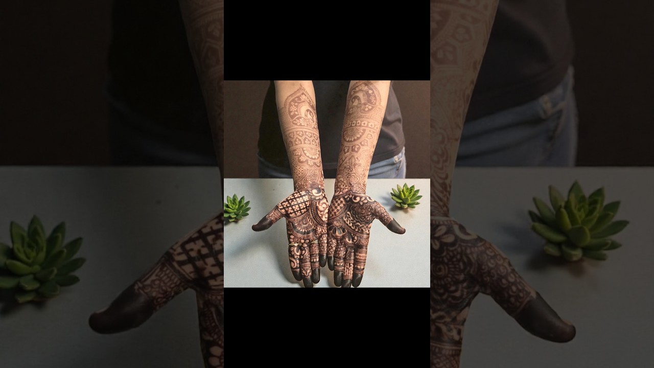 Promotional video thumbnail 3 for Henna with Seema