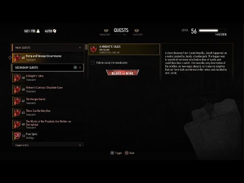 The Witcher 3: Wild Hunt Gameplay Walkthrough Part 259 (PS5)