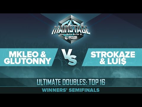 MkLeo/Gluttony vs StroKaze/Lui$ - Winners' Semifinals: Ultimate Doubles Top 16 - Mainstage
