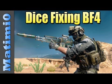 Dice Fixing Battlefield 4 - Patch Update
