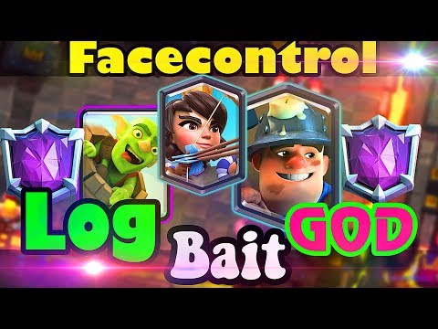 🔥Log Bait Never Die 👈Miner LOG BAIT OP - Clash Royale