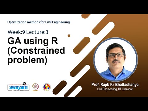 Optimization methods for Civil engineering Intro Video