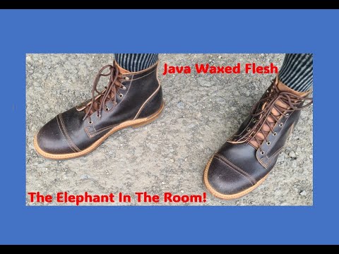 Truman Java Waxed Flesh - Break In