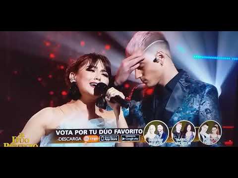 AMY G & NESSTI ♡SIN TI♡en la final del duo perfecto.