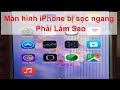 Màn hình iPhone 6 bị sọc vàng