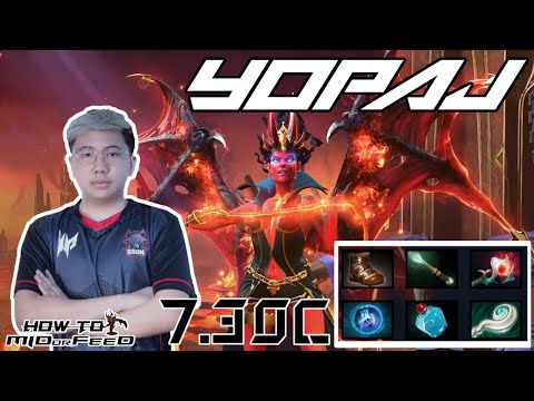 YOPAJ - Queen of Pain vs Omega | Player Perspective | OB X Moon Studio Asia Arena [DOTA 2] 7.30c
