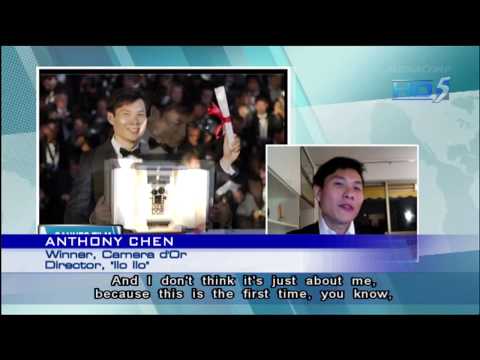 Ilo Ilo is first S'pore film to win at Cannes - 27May2013