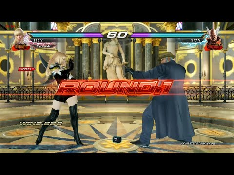 456_1 Lili Rochefort vs Heihachi Mishima - Tekken 7 ( Uchiha x24 ) PC sin Grafica