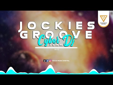 DJ Jockies Groove - CYBER DJ TEAM (Official Audio Visualizer)