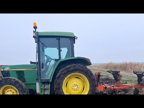 John Deere 6310 SE & Soucho-Pinet