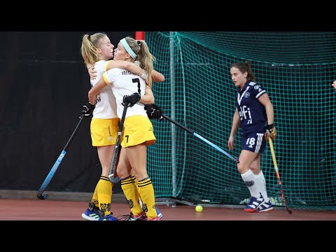 NK ZAAL 2022 - Dames Den Bosch winnen halve finale van Pinoké