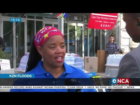 KZN Floods Giving hope to people in need