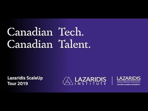Lazaridis ScaleUp Tour Applications Now Open!