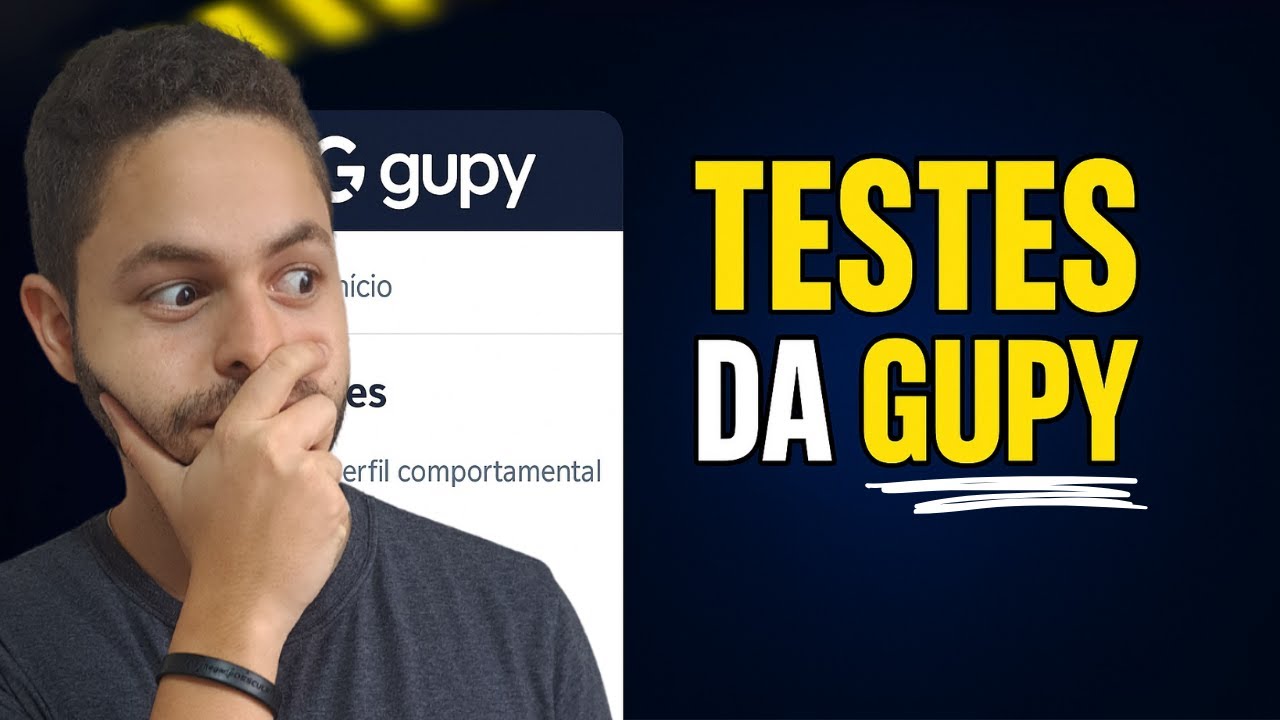 Como funcionam os Testes da Gupy?