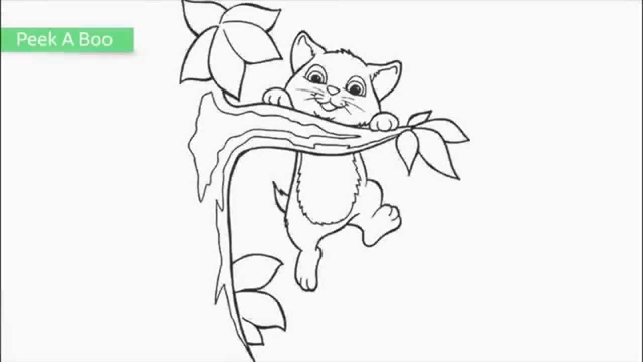 Top 20 Free Printable Cat Coloring Pages