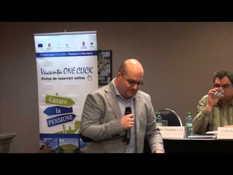 Romania Vacantelor - Cazare la Pensiune | Alin Angheluta, profesor ASE, partea 1