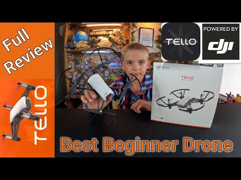DJI Tello Drone - Full Review - Best Beginner Drone