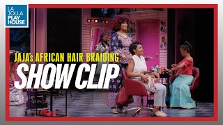 Jaja’s African Hair Braiding – Micro Braids Scene