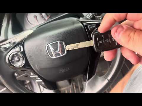 2017 Honda Accord Remote Not Working / Programming After Dead Battery