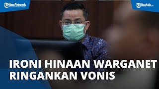 Ironi Makian dan Hinaan Warganet Malah Jadi Keringanan Vonis Juliari Batubara