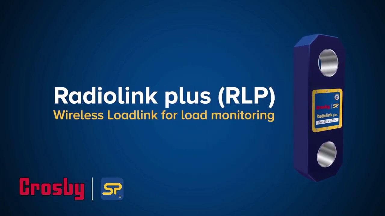 Crosby Straightpoint Radiolink Plus wireless loadcell