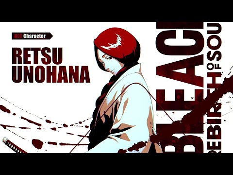 BLEACH Rebirth of Souls - Retsu Unohana Reveal Trailer
