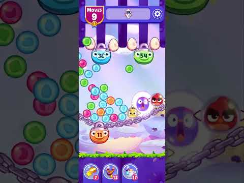 Angry Birds Dream Blast Level 188 #angrybirdsdreamblast #angrybirdsblast #gameplay