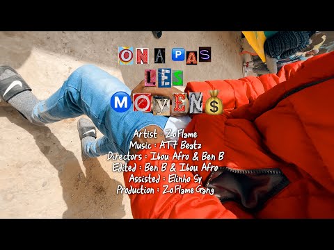 Zo Flame  - #OAPLM (Clip Officiel) 4K