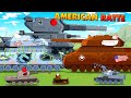 ALL EPISODES of American Ratte - Cartoons about tanks