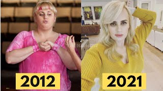 Pitch Perfect Cast 2012 | Then and Now 2021