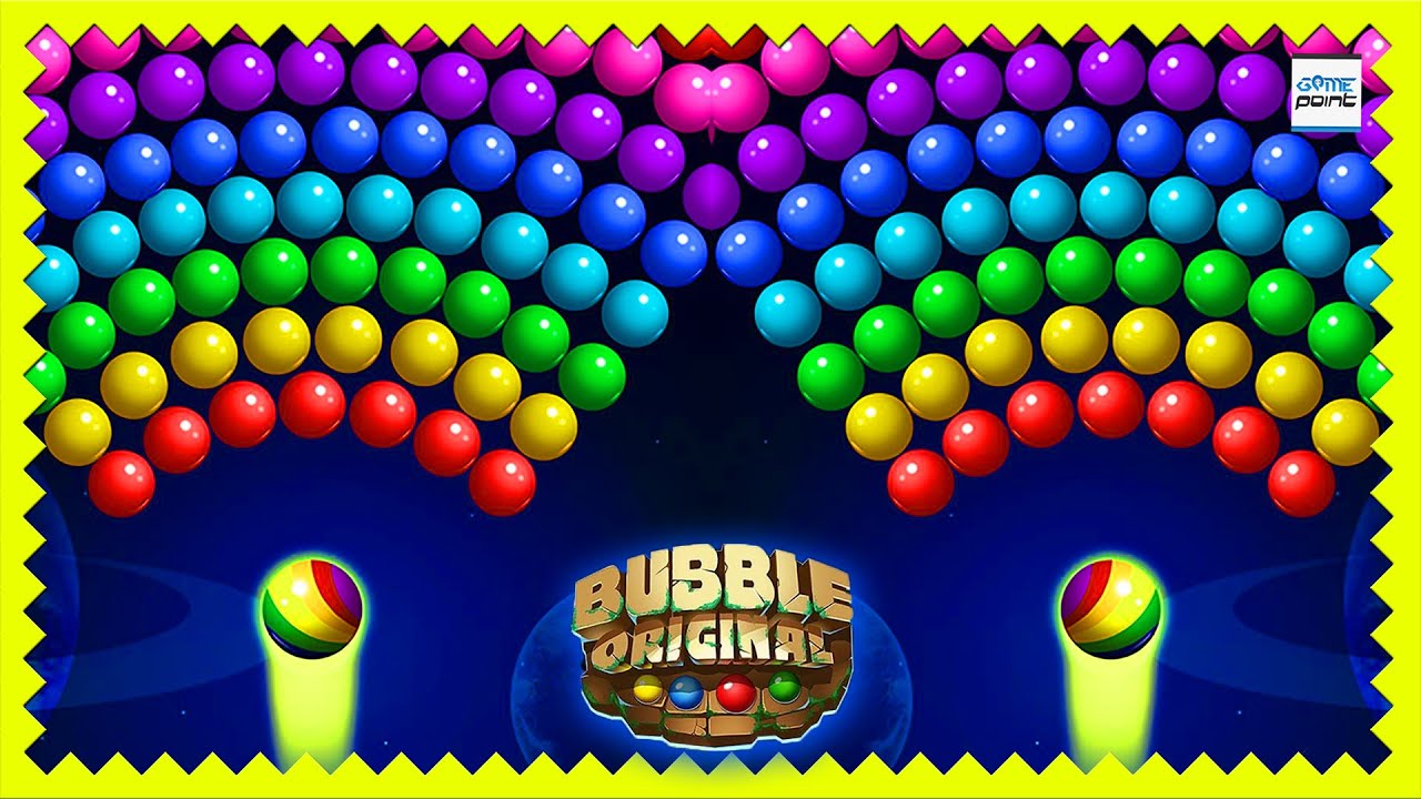 Bubble Pop Game Original Level 31 - 40 💎 ( Bubble Shooter )