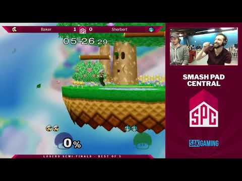 SPC 94 Losers Semi-Finals Bo5 - Baker (Luigi) vs Sherbert (Peach)