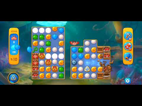 Fishdom Easy Level 10508 (No Boosters) @choraelmin