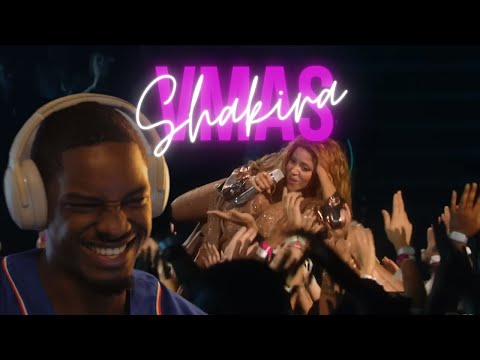 Jmack reacts to Shakira - "Hips Don't Lie" / "Objection (Tango)" / "Whenever, Wherever" | 2023 VMAs