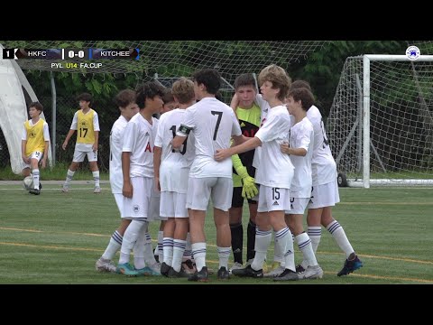 【Highlights】HKFC vs Kitchee - PYL (U14-FA Cup)
