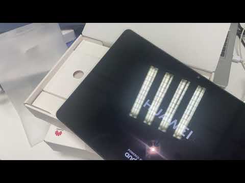 HUAWEI Mate Pad-T 10 Resetting and Initial setup