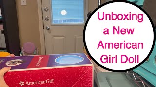American Girl Box Opening...Which Doll Did I Get?- Dolly Dreams Ep 858