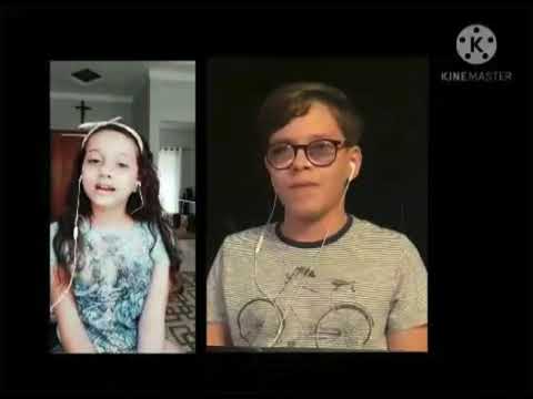 🎶🎵 Se Eu pudesse conversar com sua alma, eu diria: fique calma, isso logo vai passar!!!🎶🎵