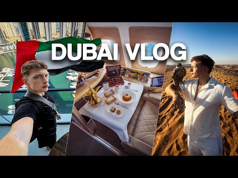 Mi experiencia viajando por PRIMERA VEZ a DUBAI 🇦🇪 | Matias Cardozo