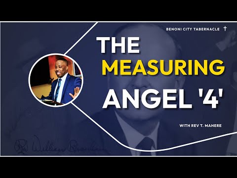 The Measuring Angel 4   - Rev T. Mahere