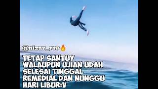 Download lagu Story wa ujian selesai mp3