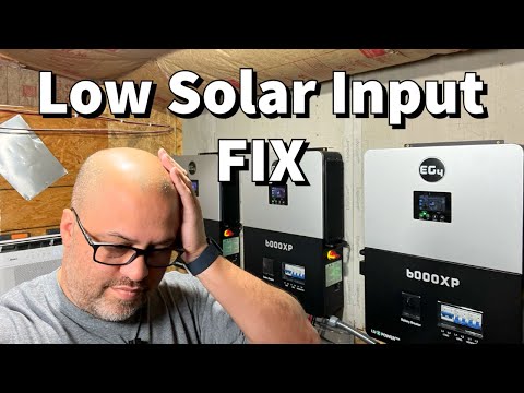 EG4 6000XP - How to get Maximum PV Input Power