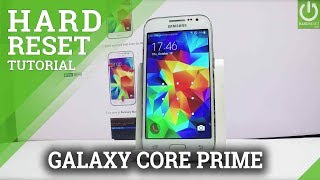 SAMSUNG Galaxy Core Prime HARD RESET / Remove Screen Lock
